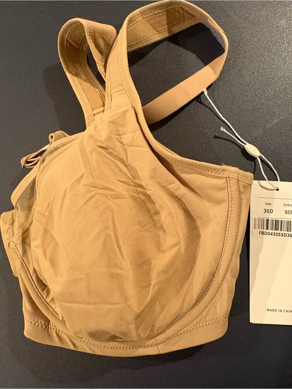 HSIA Women’s Everyday Support Bra - Tan